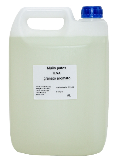 Изображение Пенное мыло IEVA гранат, 5 л