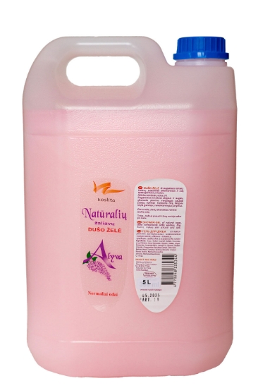 Изображение Гель для душа ALYVA для нормальной кожи, 5 л