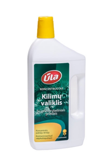 Изображение Средство для чистки ковров ŪLA с противогрибковыми добавками, 1 л