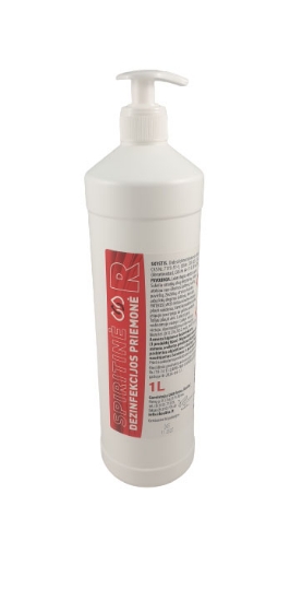 Изображение Спиртовое дезинфицирующее средство R с дозатором, 1 л