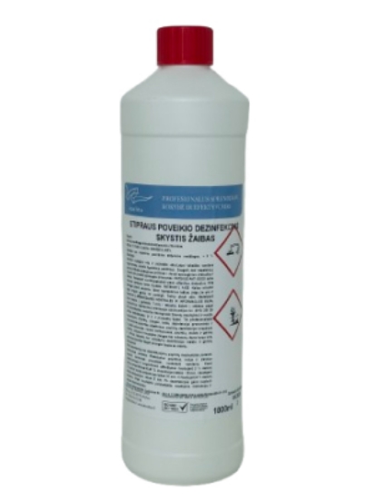 Изображение Сильнодействующее дезинфицирующее средство ŽAIBAS, 1 l