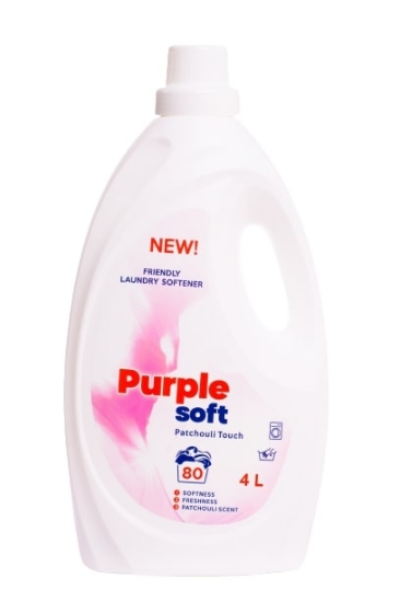 Изображение Кондиционер для белья PURPLE SOFT, 4 l