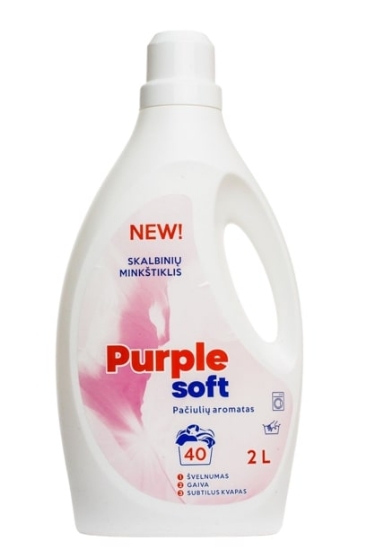 Изображение Кондиционер для белья PURPLE SOFT, 2 l