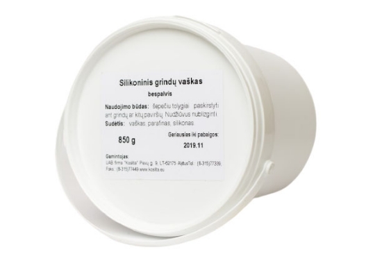 Изображение Силиконовый воск для пола, 0,85 кг