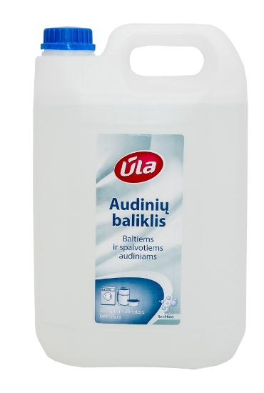 Изображение Отбеливатель для белья ŪLA без хлора, 5 л