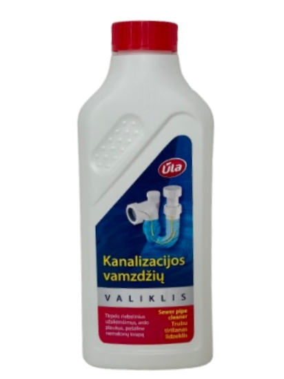 Изображение Средство для прочистки канализационных труб ŪLA, 0,55 л