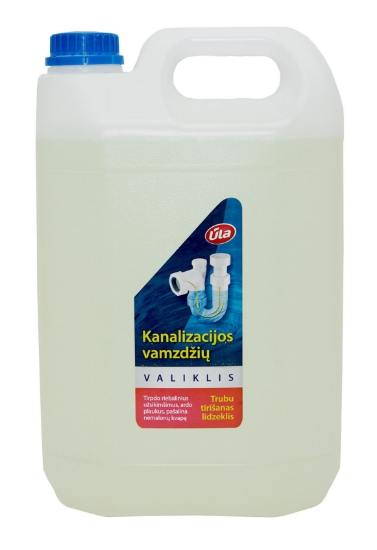 Изображение Средство для прочистки канализационных труб ŪLA, 5 л