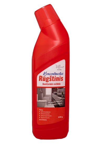 Изображение Концентрированное кислотное санитарное средство, 0,5 кг