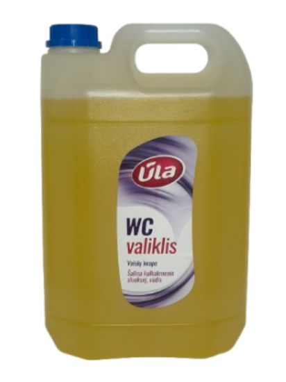 Изображение Очиститель для унитаза ŪLA ФРУКТОВЫЙ, 5 l