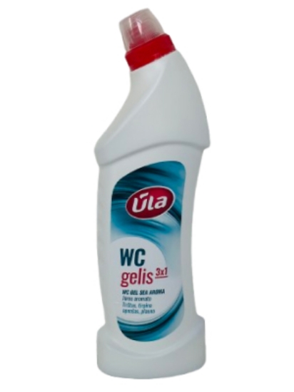 Изображение Гель для унитаза ŪLA 3в1 океан, 0,7 л