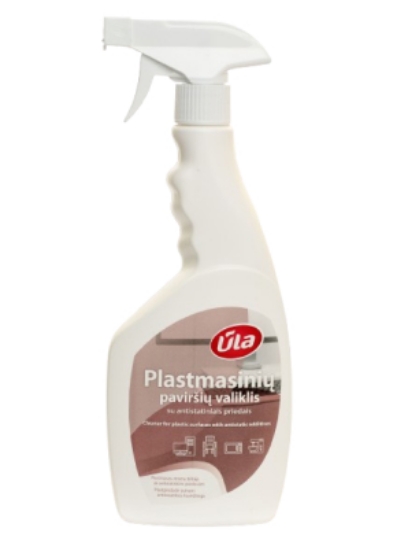 Изображение Средство для чистки пластиковых поверхностей ŪLA, 0,5 л