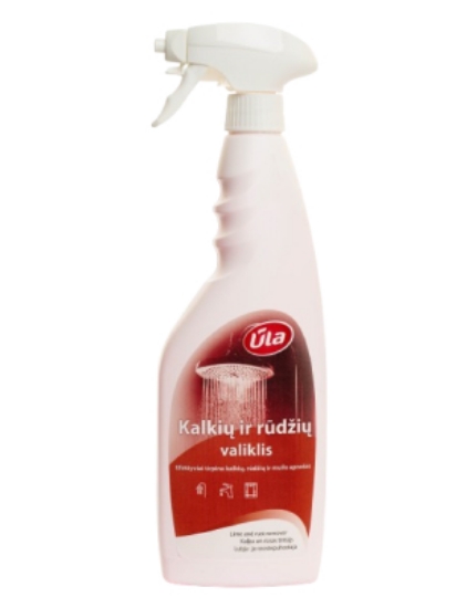 Изображение ОЧИСТИТЕЛЬ ИЗВЕСТИ И РЖАВЧИНЫ ŪLA 0,75 Л