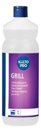 Изображение ЧИСТЯЩЕЕ СРЕДСТВО ДЛЯ БАРБЕКЮ И ДУХОВОК KIILTO GRILL 1 Л