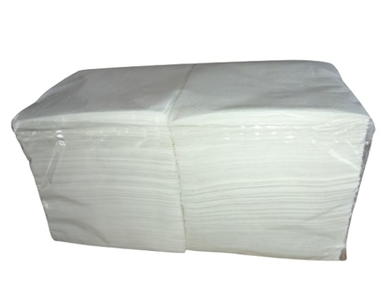 Изображение САЛФЕТКИ 24X24 БЕЛЫЕ NS029 400 ШТ.