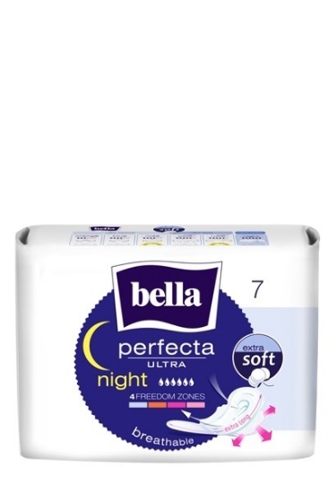 Изображение ГИГИЕНИЧЕСКИЕ НАБОРЫ BELLA PERFECTA SOFT NIGHT 7 ШТ.