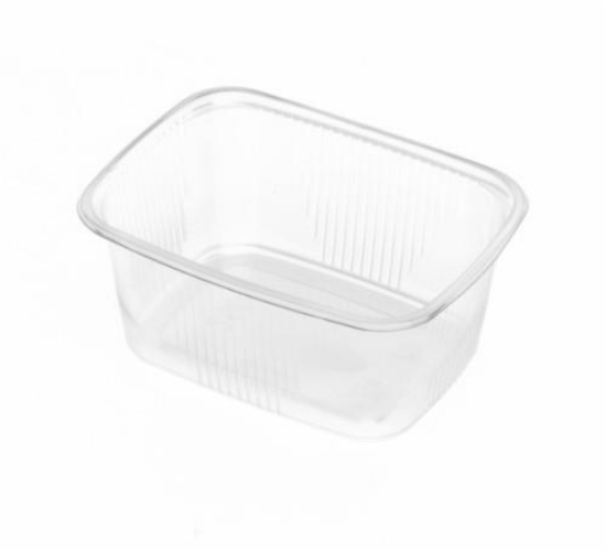 Изображение КОНТЕЙНЕР ДЛЯ САЛАТА ПП, ПРЯМОУГОЛЬНЫЙ 10,8*8*5,1 СМ 250 МЛ 100 ШТ*