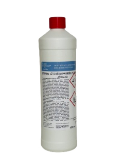 Изображение МОЮЩЕЕ СРЕДСТВО ДЛЯ ТЯЖЕЛЫХ ПОВЕРХНОСТЕЙ JĖGA-2D 1 Л