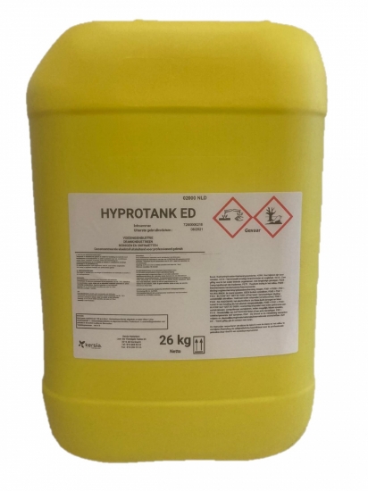 Изображение HYPROTANK ED ЩЕЛОЧНОЕ НЕРАЗБРЫЗГИВАЮЩЕЕ МОЮЩЕЕ СРЕДСТВО С ХЛОРОМ 26 КГ