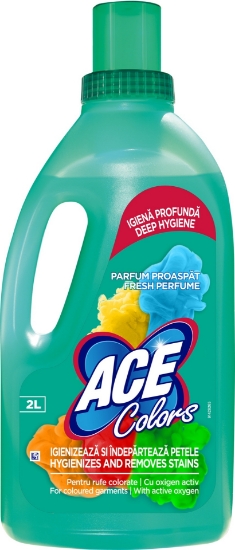 Изображение ОЧИСТИТЕЛЬ ПЯТЕН ACE COLORS 2 Л