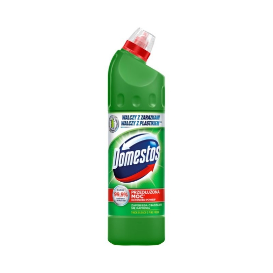 Изображение СРЕДСТВО ДЛЯ ЧИСТКИ ТУАЛЕТА DOMESTOS PINE 0,75 Л