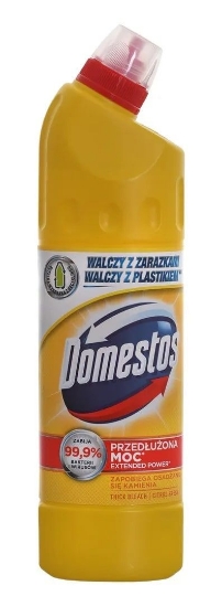 Изображение СРЕДСТВО ДЛЯ ЧИСТКИ ТУАЛЕТА DOMESTOS CITRUS 0,75 Л