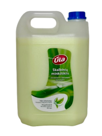 Изображение КОНДИЦИОНЕР ДЛЯ БЕЛЬЯ ŪLA АРОМАТ ВЕСЕННЕЙ ЗЕЛЕНИ 5 Л
