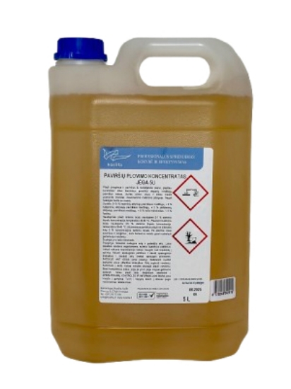 Изображение КОНЦЕНТРАТ ДЛЯ МЫТЬЯ ПОВЕРХНОСТЕЙ JĖGA 5U 5 Л