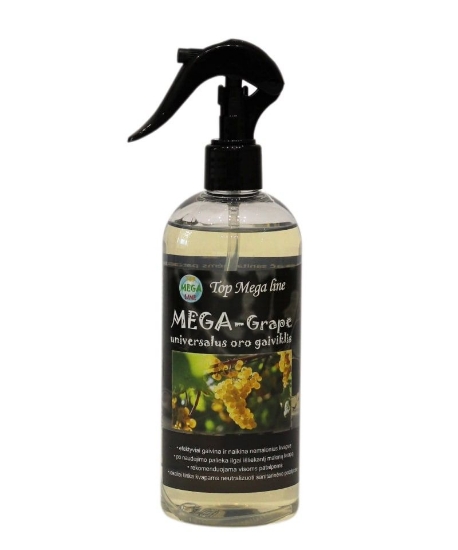 Изображение ЖИДКИЙ ОСВЕЖИТЕЛЬ ВОЗДУХА MEGA GRAPE 400 МЛ