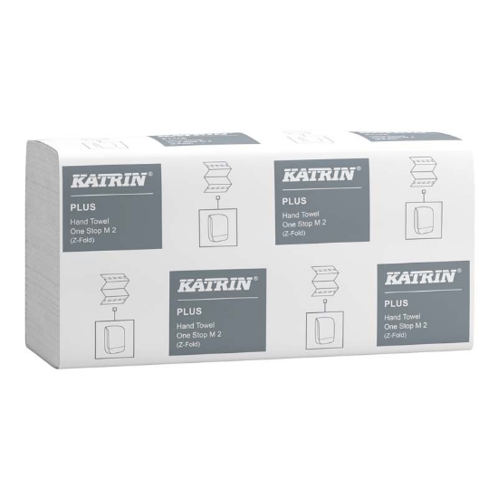 Изображение БУМАЖНОЕ ПОЛОТЕНЦЕ KATRIN ONE STOP M2 34525/87303 1 ШТ.*