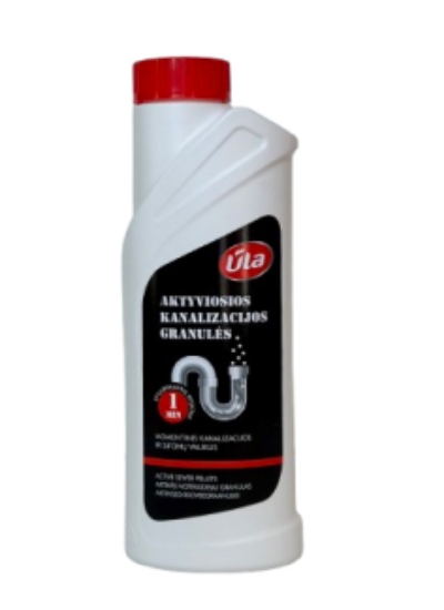 Изображение АКТИВНЫЕ КАНАЛИЗАЦИОННЫЕ ГРАНУЛЫ ŪLA 0,5 КГ