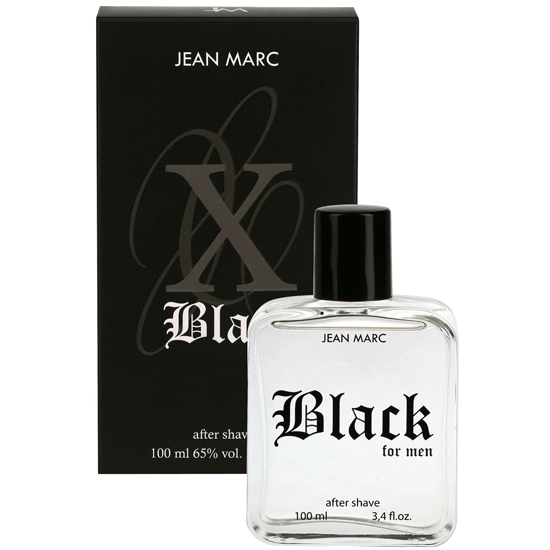 Изображение JEAN MARC X BLACK СРЕДСТВО ПОСЛЕ БРИТЬЯ 100 МЛ
