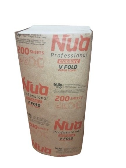 Изображение ПОЛОТЕНЦЕ LILA NUA V-СЛОЖЕНИЕ 2 SL 200 ШТУК 501611 1 ШТУК*