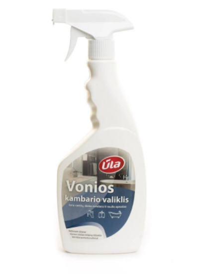 Изображение СРЕДСТВО ДЛЯ ЧИСТКИ ВАННОЙ КОМНАТЫ ŪLA 0,5 Л