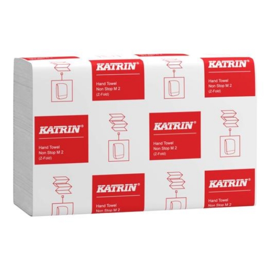 Picture of Paper Hand Towel, Folded KATRIN NON STOP 33096/88690 2-ply 144 sheets, 1 pcs