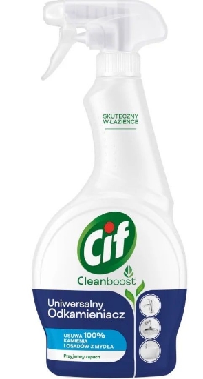 Изображение CIF СПРЕЙ СРЕДСТВО ДЛЯ ЧИСТКИ ВАНН 0,5 Л