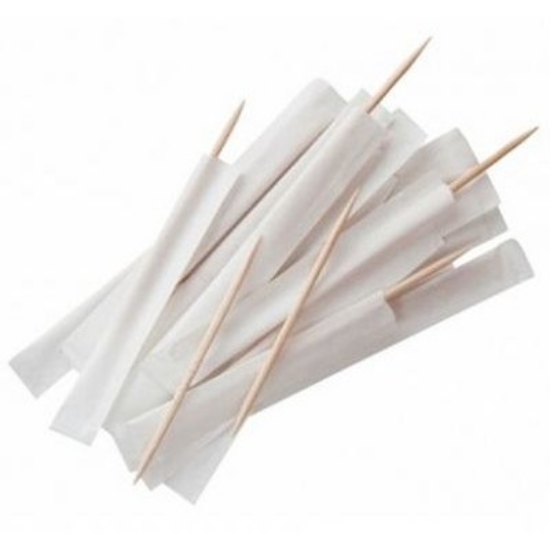 Изображение ЗУБОЧИСТКИ В БУМАЖНОЙ УПАКОВКЕ 1000 ШТ.