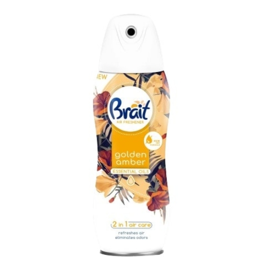 Sausas oro gaiviklis BRAIT GOLDEN AMBER, 300 ml paveikslėlis
