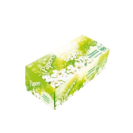Изображение САЛФЕТКИ ДЛЯ ЛИЦА PAPERO NF011 2 SL 150 ШТ.