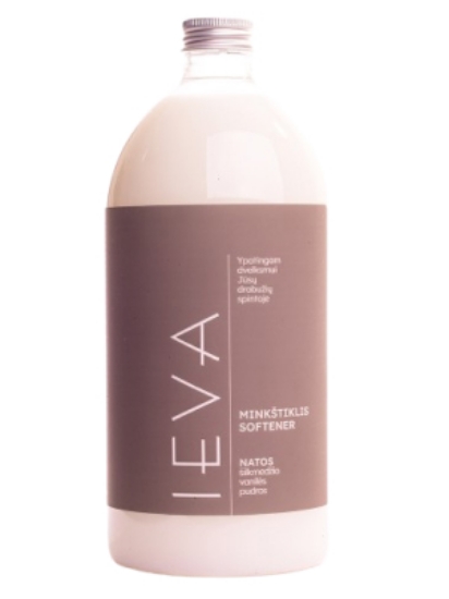Изображение АРОМАТИЧЕСКИЙ КОНДИЦИОНЕР ДЛЯ БЕЛЬЯ IEVA ТУТОВЫЕ, ВАНИЛЬНЫЕ И ПУДРОВЫЕ НОТКИ 1 Л