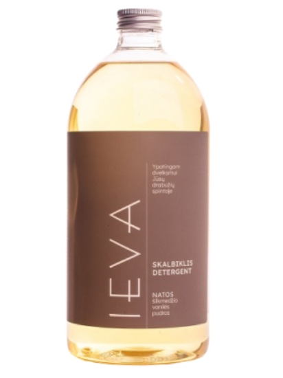 Parfumuotas skalbiklis IEVA ŠILKMEDŽIO, VANILĖS IR PUDROS, 1 l paveikslėlis