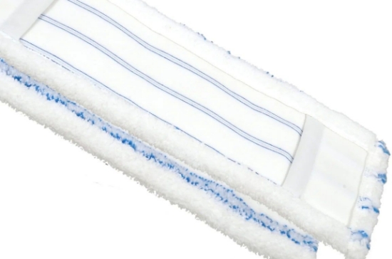 Mikropluošto šluostė mopui su kišenėmis EXTRA 40 cm, mėlyna paveikslėlis