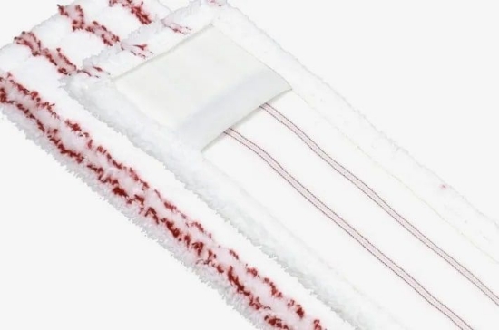 Mikropluošto šluostė mopui su kišenėmis EXTRA 40 cm, raudona paveikslėlis