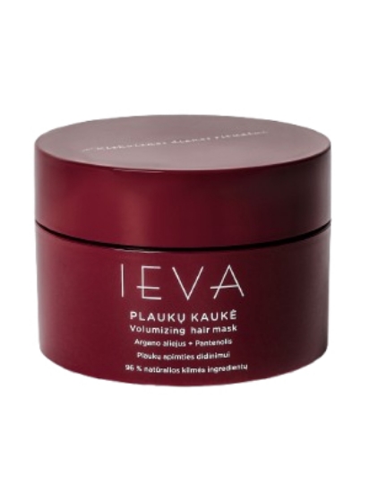 Изображение МАСКА ДЛЯ ВОЛОС IEVA УВЕЛИЧЕНИЕ ОБЪЕМА 200 МЛ