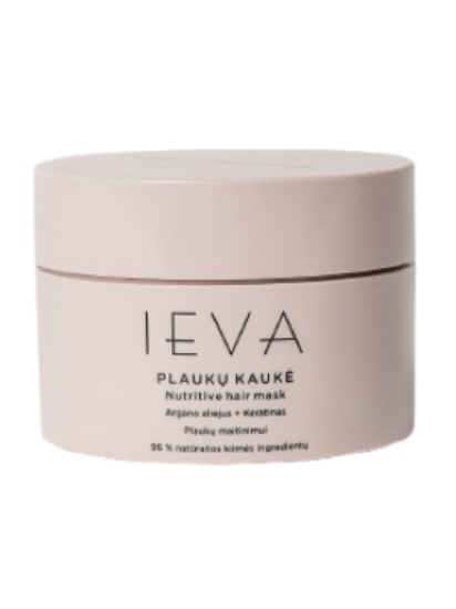 Изображение МАСКА ДЛЯ ВОЛОС IEVA ДЛЯ ПИТАНИЯ ВОЛОС 200 МЛ