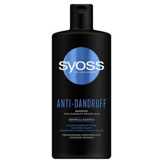 Изображение Šampunas SYOSS ANTI DANDRUFF, 440 ml