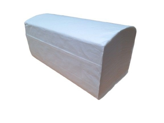 Picture of Popierinis rankšluostis lapeliais V fold celiulioze 2 sl. 200 lap (G)