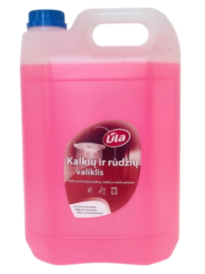 Изображение ОЧИСТИТЕЛЬ ИЗВЕСТИ И РЖАВЧИНЫ ŪLA 5 L