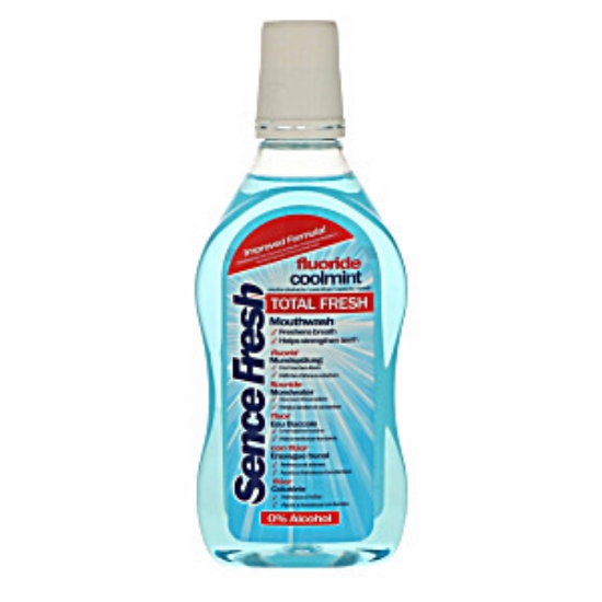 Изображение Burnos skalavimo skystis SENCE FRESH COOLMINT, 0,5 l