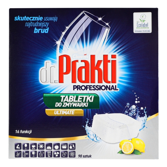 Изображение Tabletes indaplovei PRAKTI ULTIMATE, 90x16 g