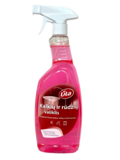 Изображение ОЧИСТИТЕЛЬ ИЗВЕСТИ И РЖАВЧИНЫ ŪLA 1 L